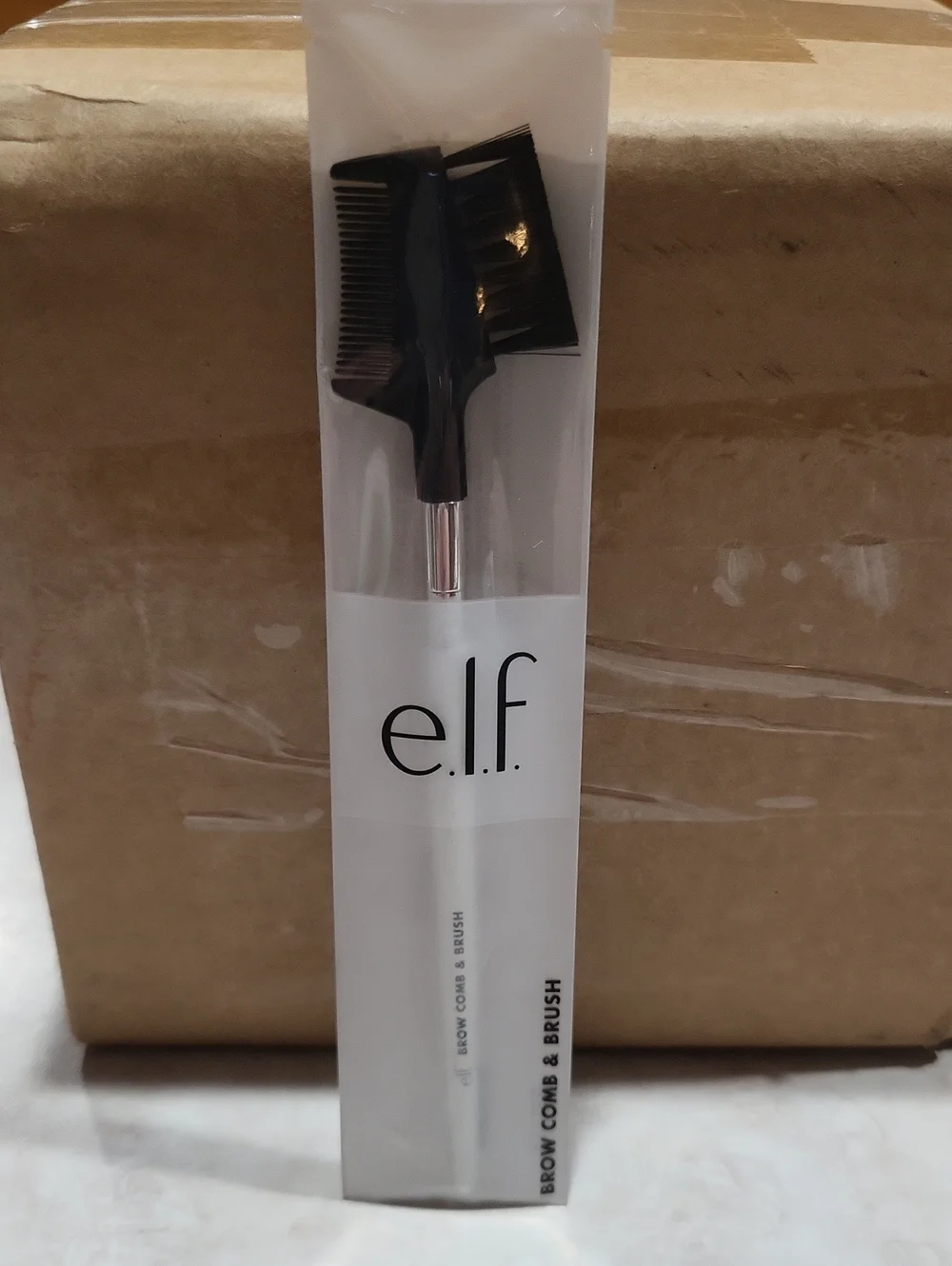 ELF - Ultimate Eyes - 5 Piece Brush Collection & Brow Comb